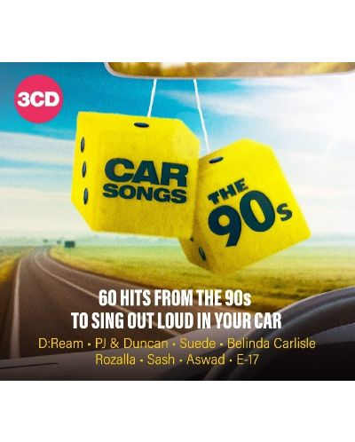 Various Artists - Car Songs The 90s (3 CD)	 - 1
