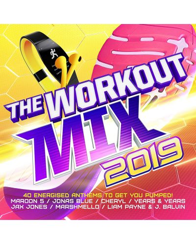 Various Artists - The Workout Mix 2019 (2 CD)	 - 1