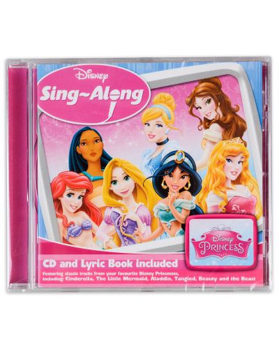 Various Artists - Disney Sing-Along: Disney Princess (CD) - 1