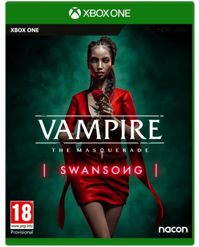 Vampire The Masquerade: Swansong (Xbox One/Series X) - 1