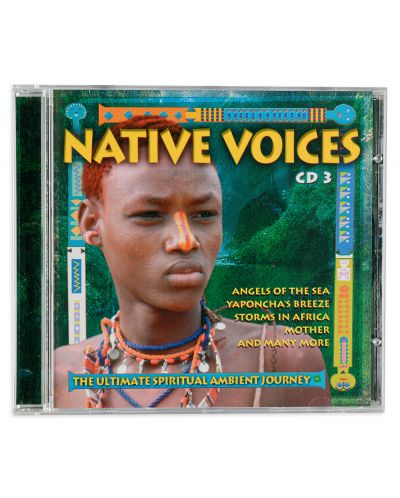 Various Artists - Native Voices Vol.3 (CD)	 - 1