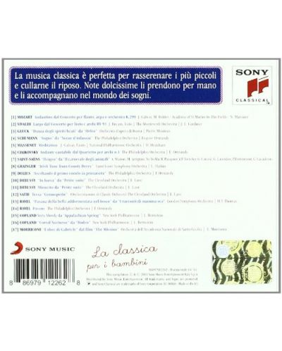 Various Artists - Classica per Bambini Sogni (CD) - 2