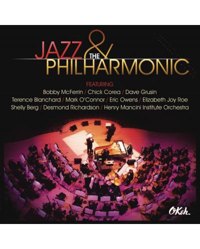 Various Artist - Jazz And the Philharmonic (CD + DVD) - 1