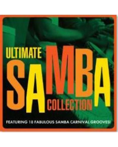 Various Artists - Ultimate Samba Collection (CD) - 1