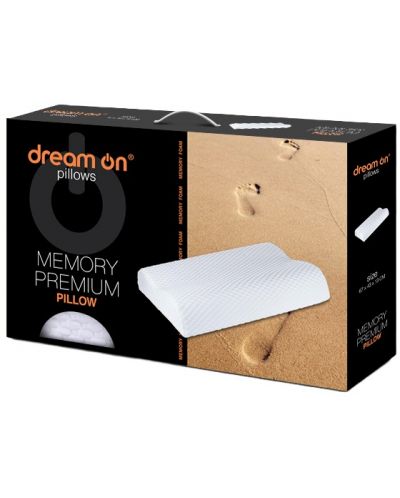 Pernă Dream On Memory - Premium, 67 x 43 x 13 cm - 1