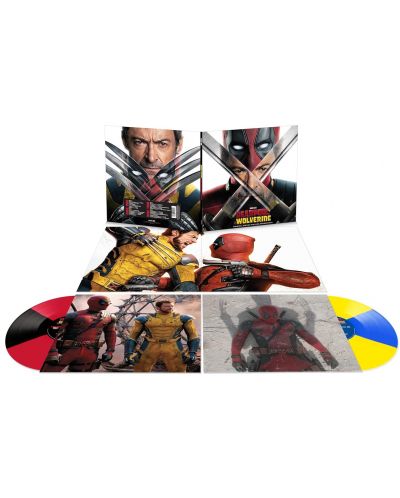 Various Artists - Deadpool & Wolverine Original Motion Picture Soundtrack (2 Vinyl) - 2