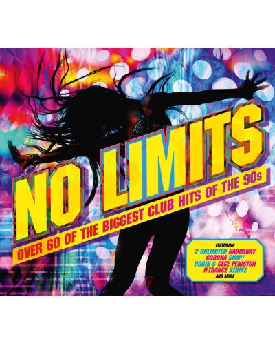 Various Artists - No Limits (3 CD)		 - 1