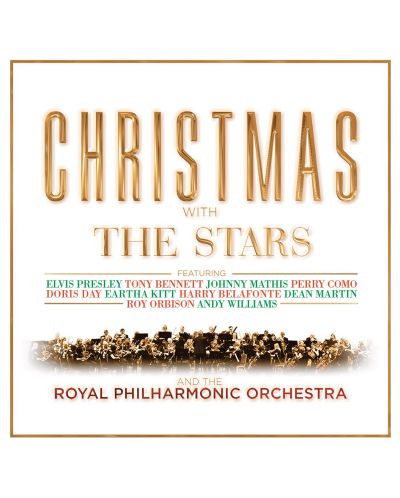 Various Artists - Christmas With The Stars & The Royal Philharmonic Orchestra (CD) - 1