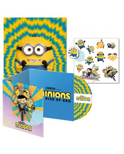 Various Artists - Minions: The Rise Of Gru OST, Exclusive Edition (CD)  - 2