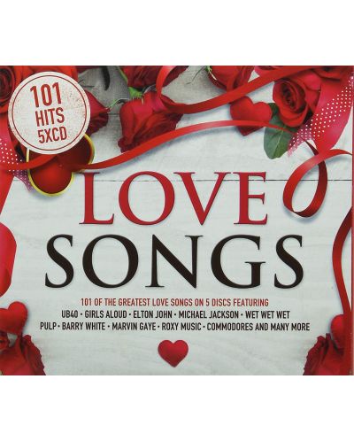 Various Artists - 101 Love Songs (CD Box) - 1