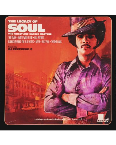 Various Artists - The Legacy of...Soul (Vinyl) - 1