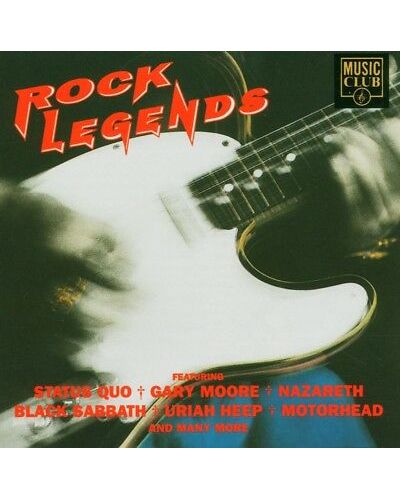 Various Artists - Rock Legends (CD)	 - 1