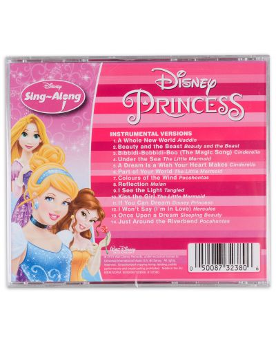 Various Artists - Disney Sing-Along: Disney Princess (CD) - 2
