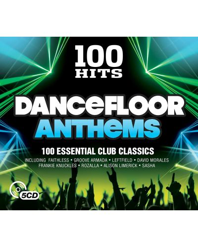 Various Artists - 100 Hits - Dancefloor Anthems (5 CD)	 - 1