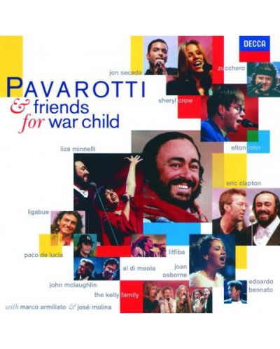 Various Artists - PAVAROTTI & Friends for war Child (CD) - 1