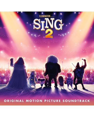 Various Artists Sing 2 Original Motion Picture Soundtrack CD - 1