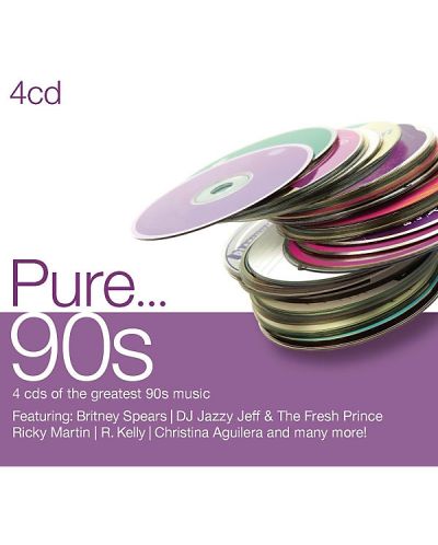 Various Artist- Pure... 90s (4 CD) - 1