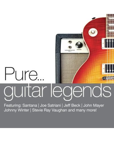 Various Artist - Pure... Guitar Legends (4 CD)	 - 1