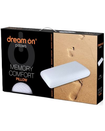 Pernă Dream On Memory - Comfort, 68 x 39 x 11.5 cm - 1