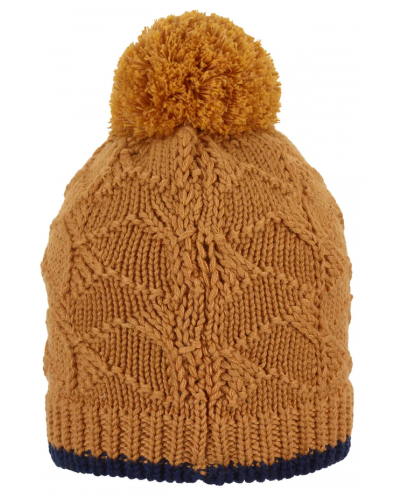 Pălărie de iarnă din lână cu pompon Sterntaler - 53 cm, 2-4 ani, galben - 2