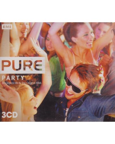 Various Artists - Pure Party (3 CD) - 1
