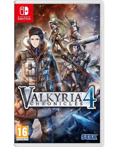 Valkyria Chronicles 4 Launch Edition (Nintendo Switch) - 1