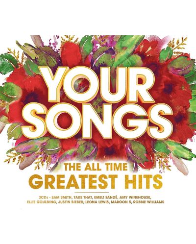 Various Artists - Your Songs All Time Greatest Hits (3 CD)	 - 1