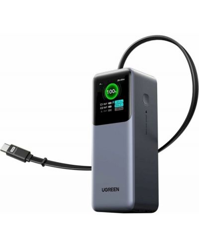 Baterie externă Ugreen - Nexode PB726, 20000 mAh, argintiu