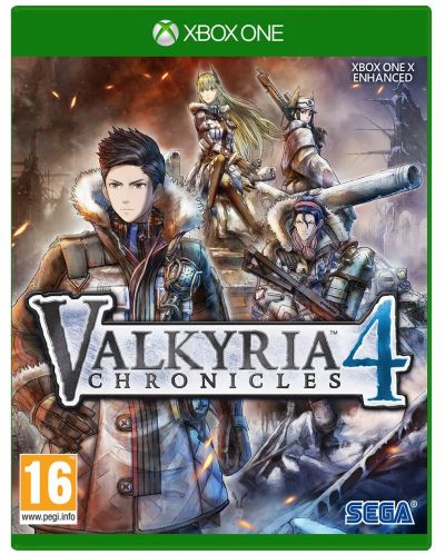 Valkyria Chronicles 4 Launch Edition (Xbox One) - 1
