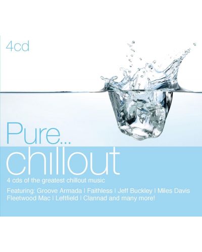 Various Artist - Pure... Chillout (4 CD) - 1