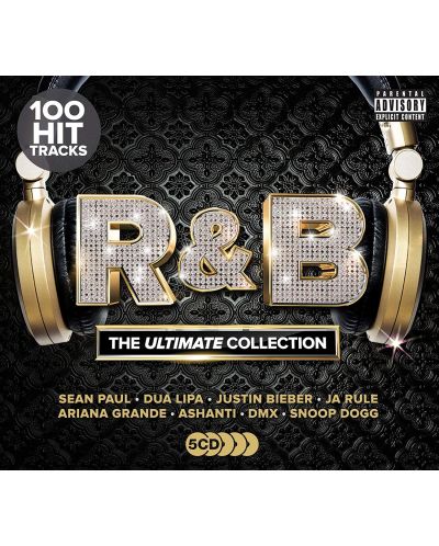 Various Artists - R&B: The Ultimate Collection (5 CD)	 - 1