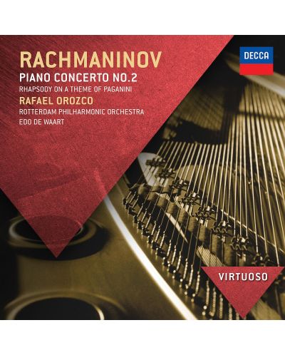 Various Artists - Rachmaninov: Piano Concerto No.2 (CD) - 1
