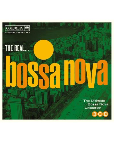 Various Artist- the Real... Bossa Nova (3 CD) - 1