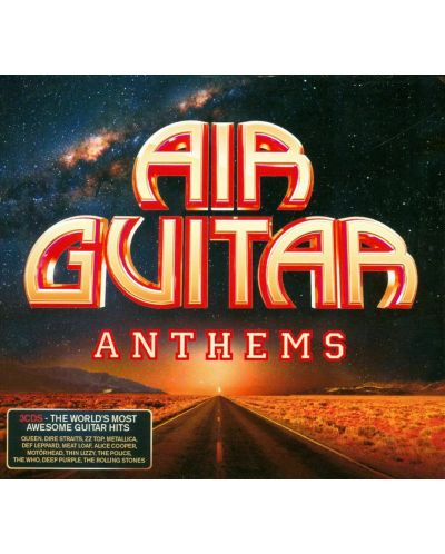 Various Artists - Air Guitar Anthems (3 CD)	 - 1