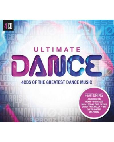 Various Artists - Ultimate... Dance (4 CD) - 1