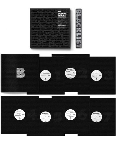 Various Artists - The Metallica Blacklist, Limited (7 Vinyl Box)		 - 2