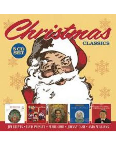 Various Artists - Christmas Classics (CD Box) - 1