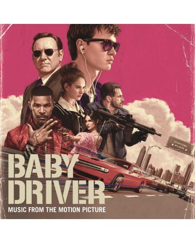 Various Artists - Baby Driver Music From The Motion Picture (2 CD) - 1