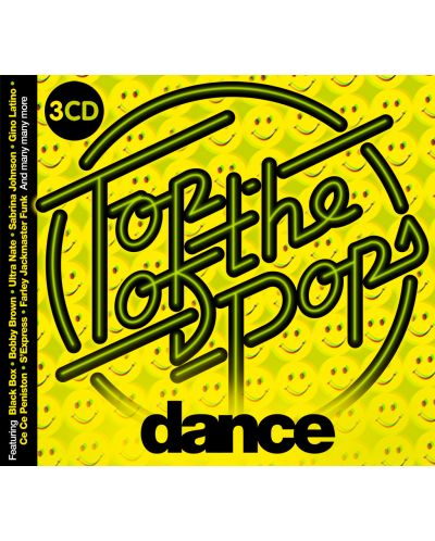 Various Artists - Top Of The Pops Dance (3 CD)	 - 1