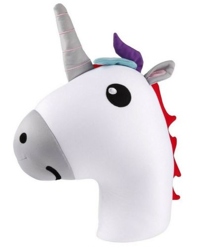 Pernă de jucărie Kikkerland - Unicorn - 2