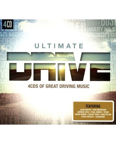 Various Artist- Ultimate... Drive (4 CD) - 1