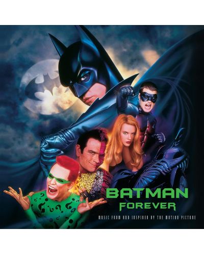 Various Artists - Batman Forever, Music From The Motion Picture (2 Coloured Vinyl) - 1