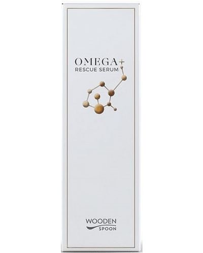 Wooden Spoon Serum de față Omega + Rescue oil, 30 ml - 2