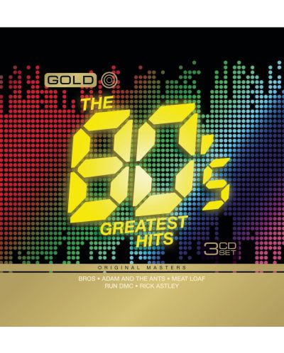 Various Artist- Gold - Greatest Hits of The 80s (3 CD) - 1