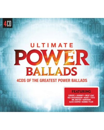 Various Artists - Ultimate... Power Ballads (CD) - 1