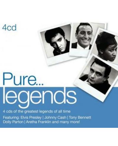 Various Artists - Pure... Legends (4 CD) - 1