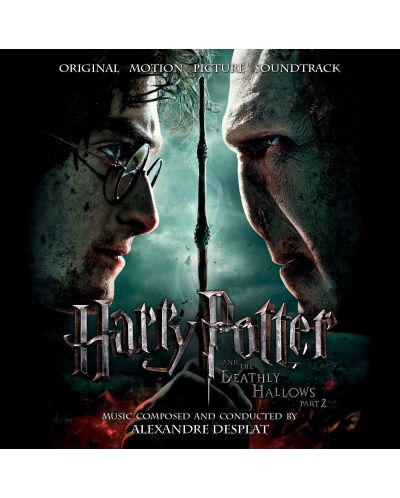 Various Artist- Harry Potter - the Deathly Hallows Part (CD) - 1