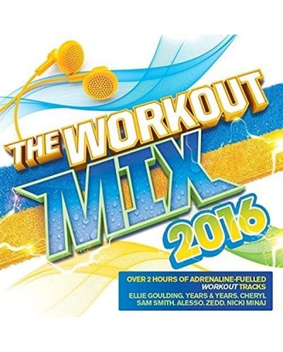 Various Artists - The Workout Mix 2016 (2 CD)	 - 1