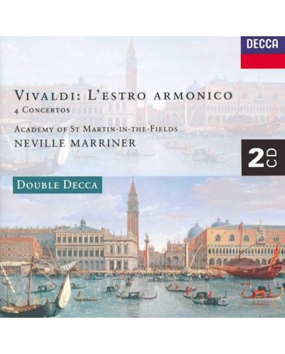 Various Artists - Vivaldi: L'Estro Armonico; 4 Concertos (2CD)	 - 1