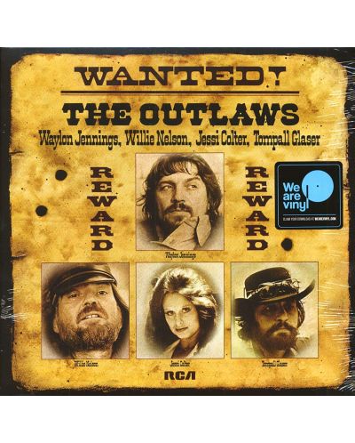 Various Artists - Wanted! The Outlaws (Vinyl)	 - 1